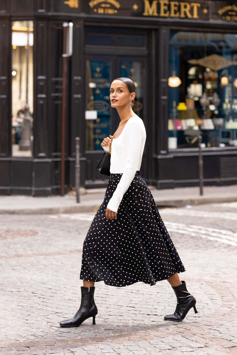 Hope Godet Skirt 1