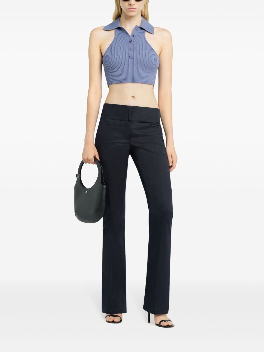 polo crop top - 2