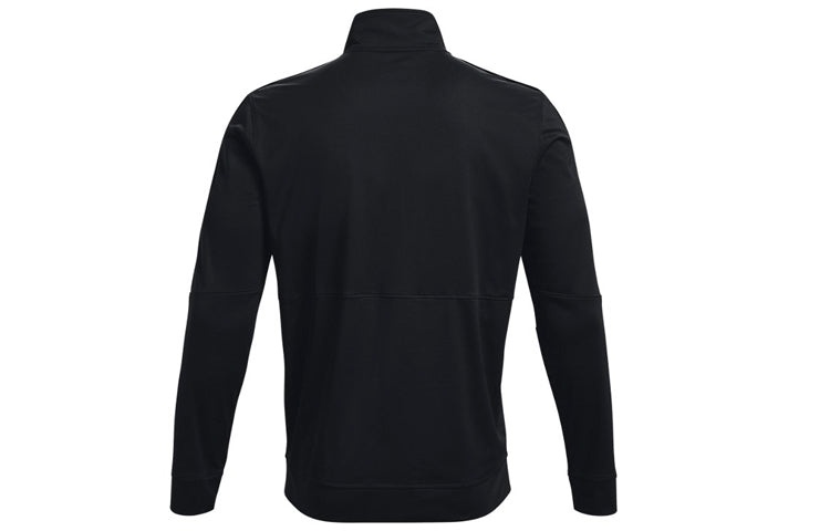 Under Armour Pique Track Jacket 'Black' 1366202-001 - 2