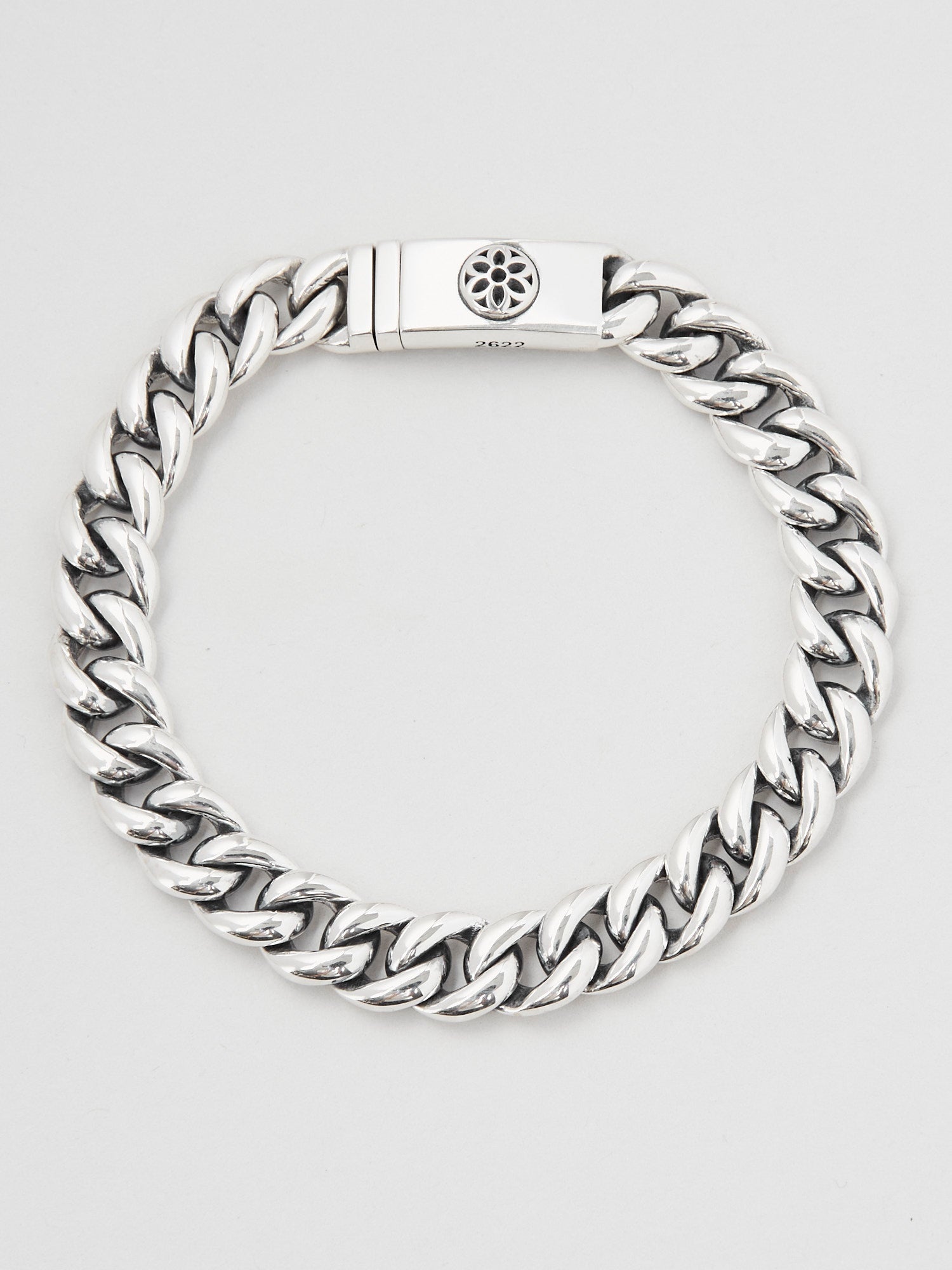 B&T Bracelet Size 4A in Sterling Silver - 1