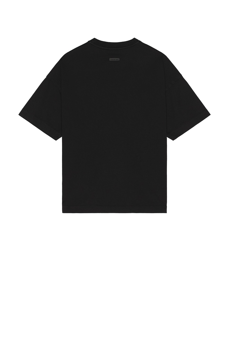 Short Sleeve 8 Grey Print Tee - 2