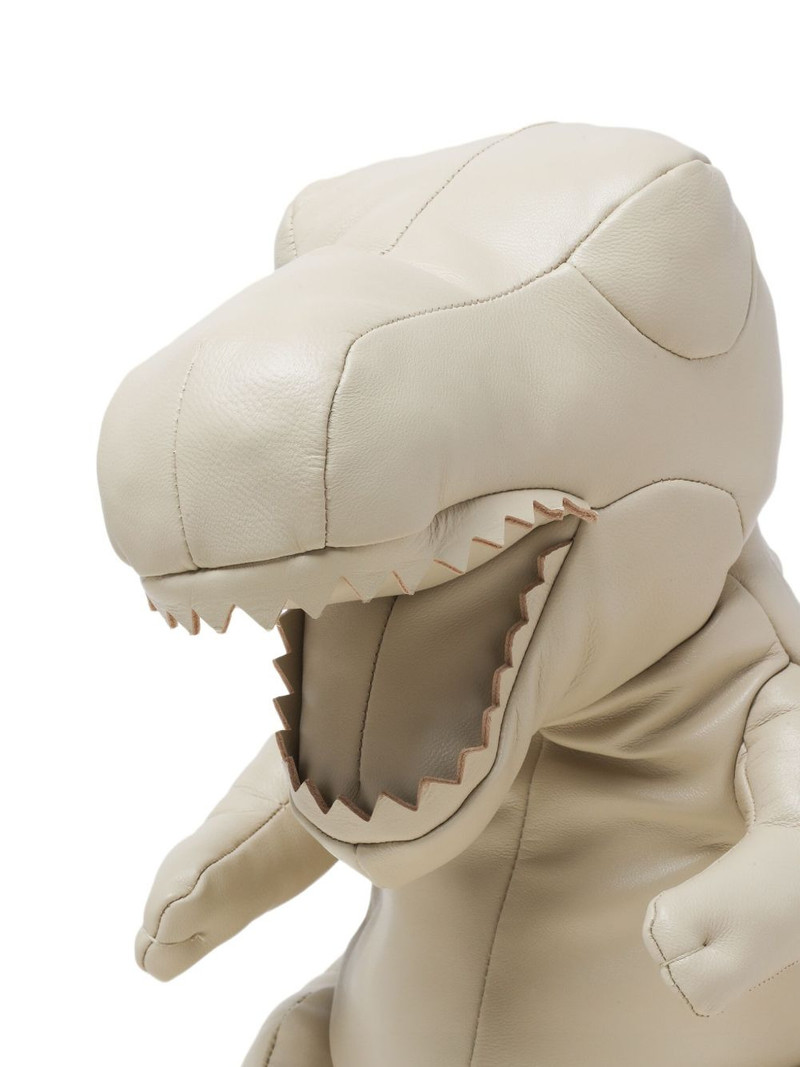 dinosaur-shaped leather messenger bag 4