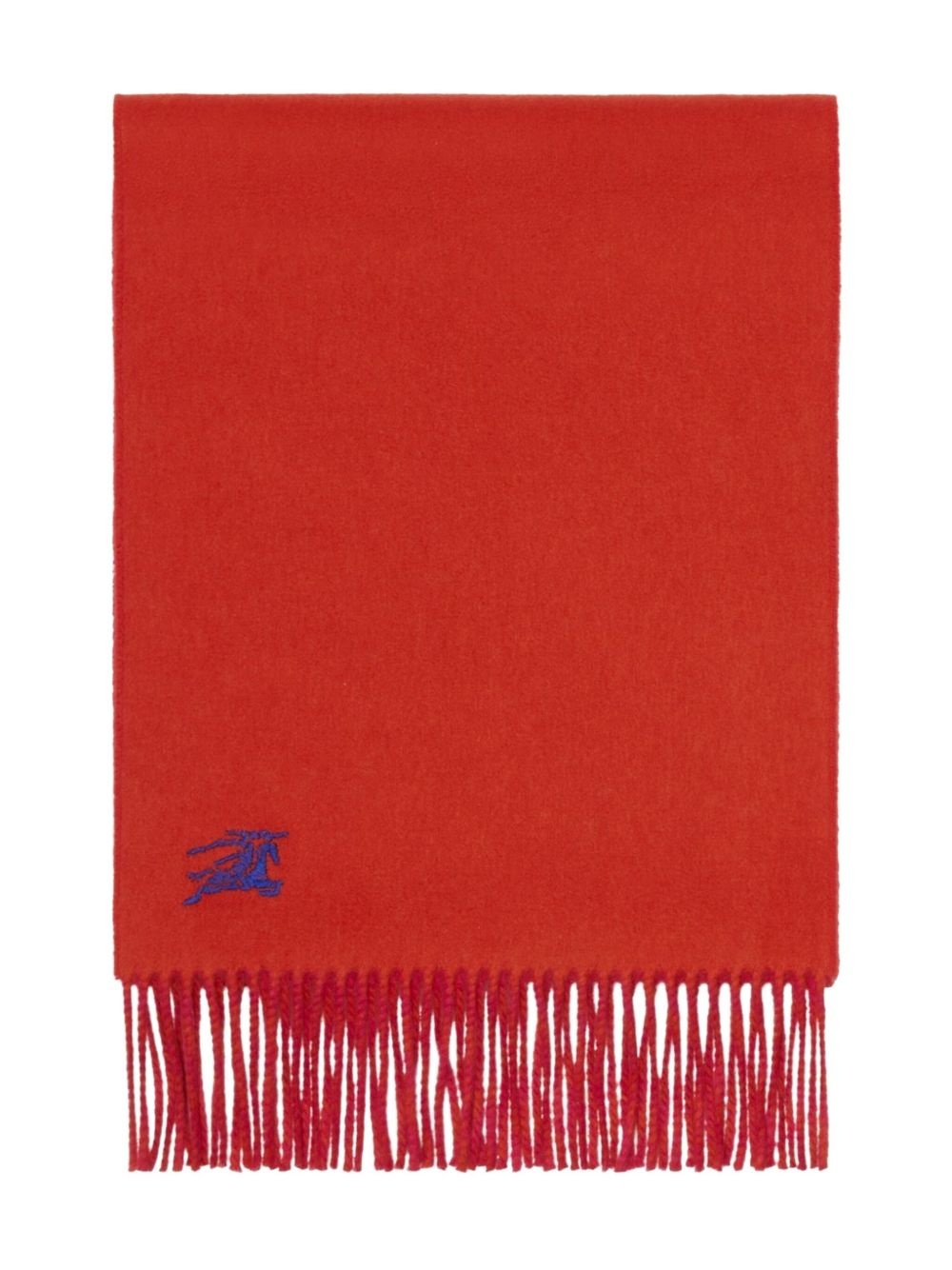 reversible cashmere scarf - 2