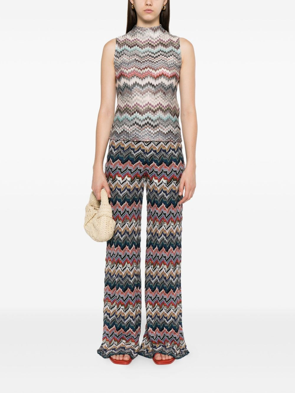 Wide-leg trousers - 2
