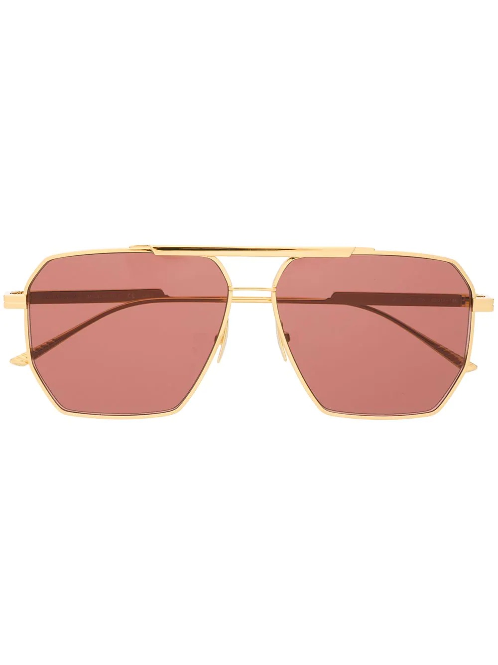 navigator-frame sunglasses - 1