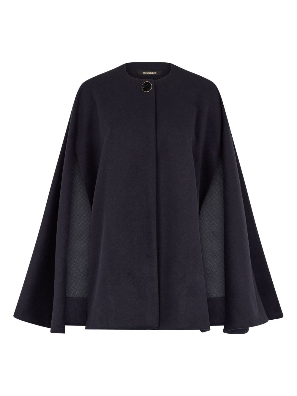 cashmere-blend cape - 1