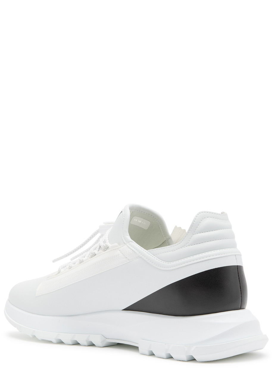 Givenchy Spectre Faux Leather Sneakers - 2
