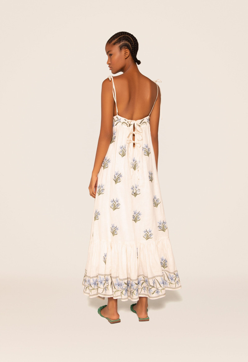 Bossa Chan Chan Celeste Maxi Dress 5