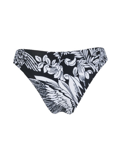 Palm Angels floral-print bikini bottoms outlook