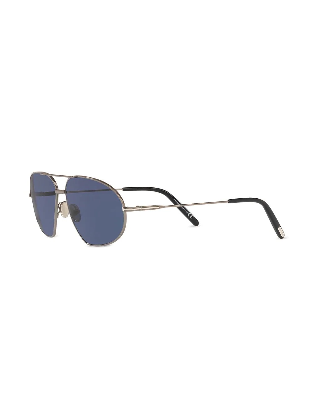 FT0771 aviator-frame sunglasses - 2