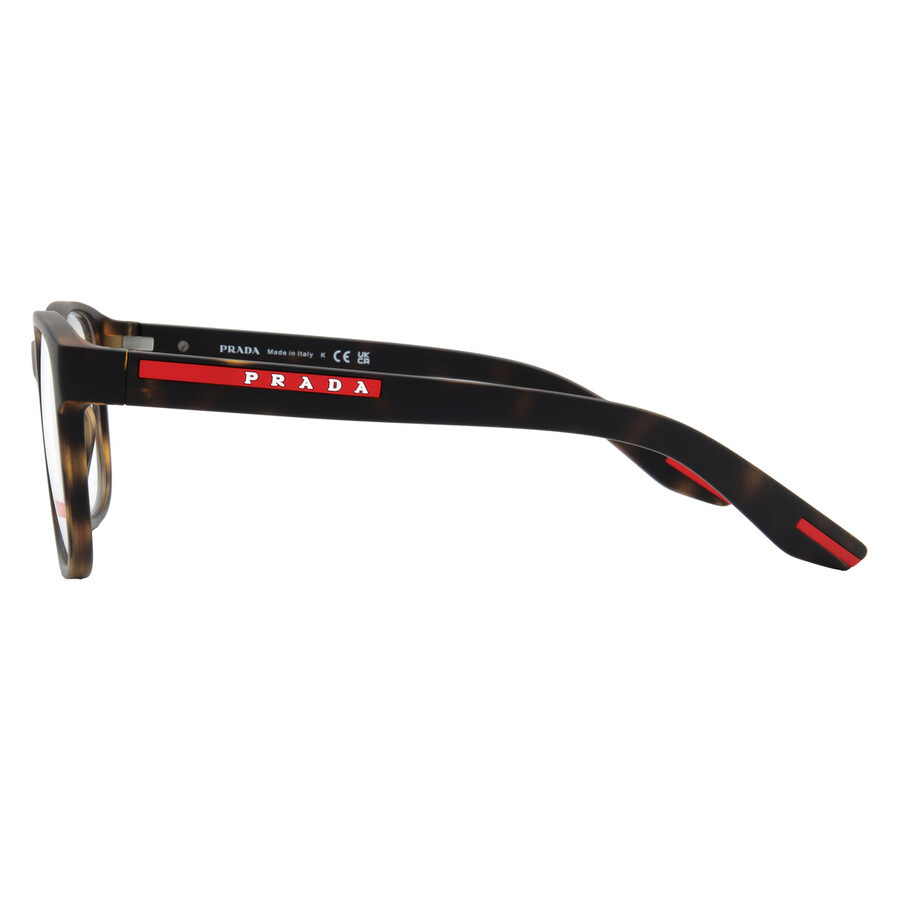 Prada Linea Rossa Demo Square Men's Eyeglasses PS 06PV 5811O1 55 - 3
