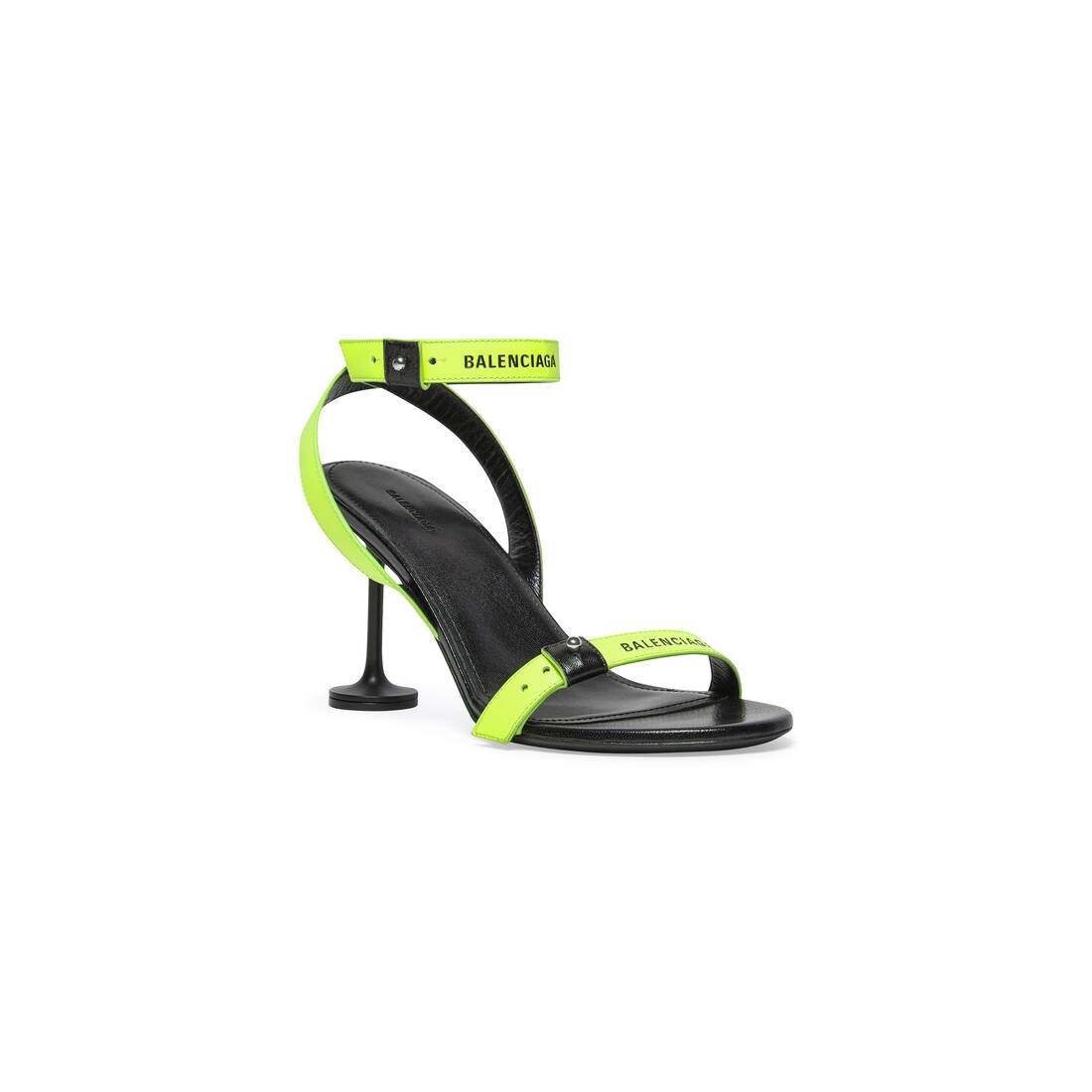 Women's Afterhour 90mm Sandal  in Fluo Yellow - 2