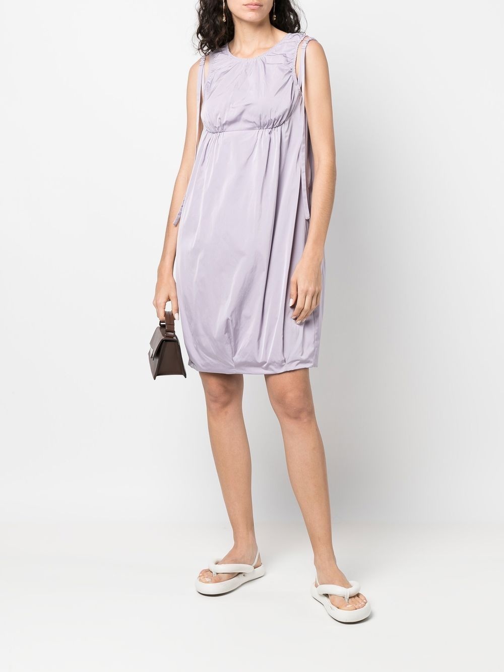 V-back shift dress - 2
