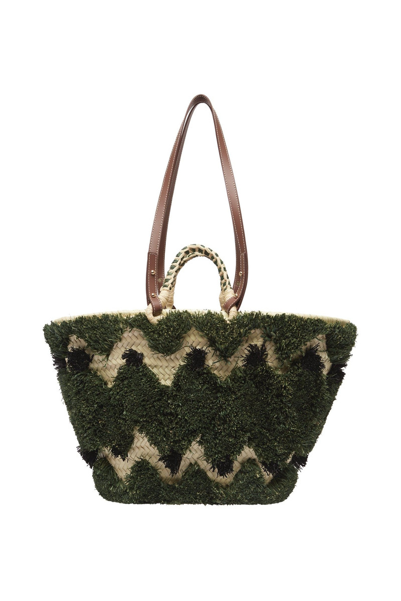 Geo Tufted Maxi Basket 1