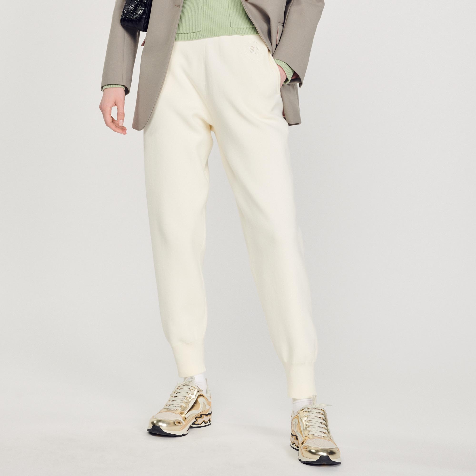 Knit jogging bottoms - 4
