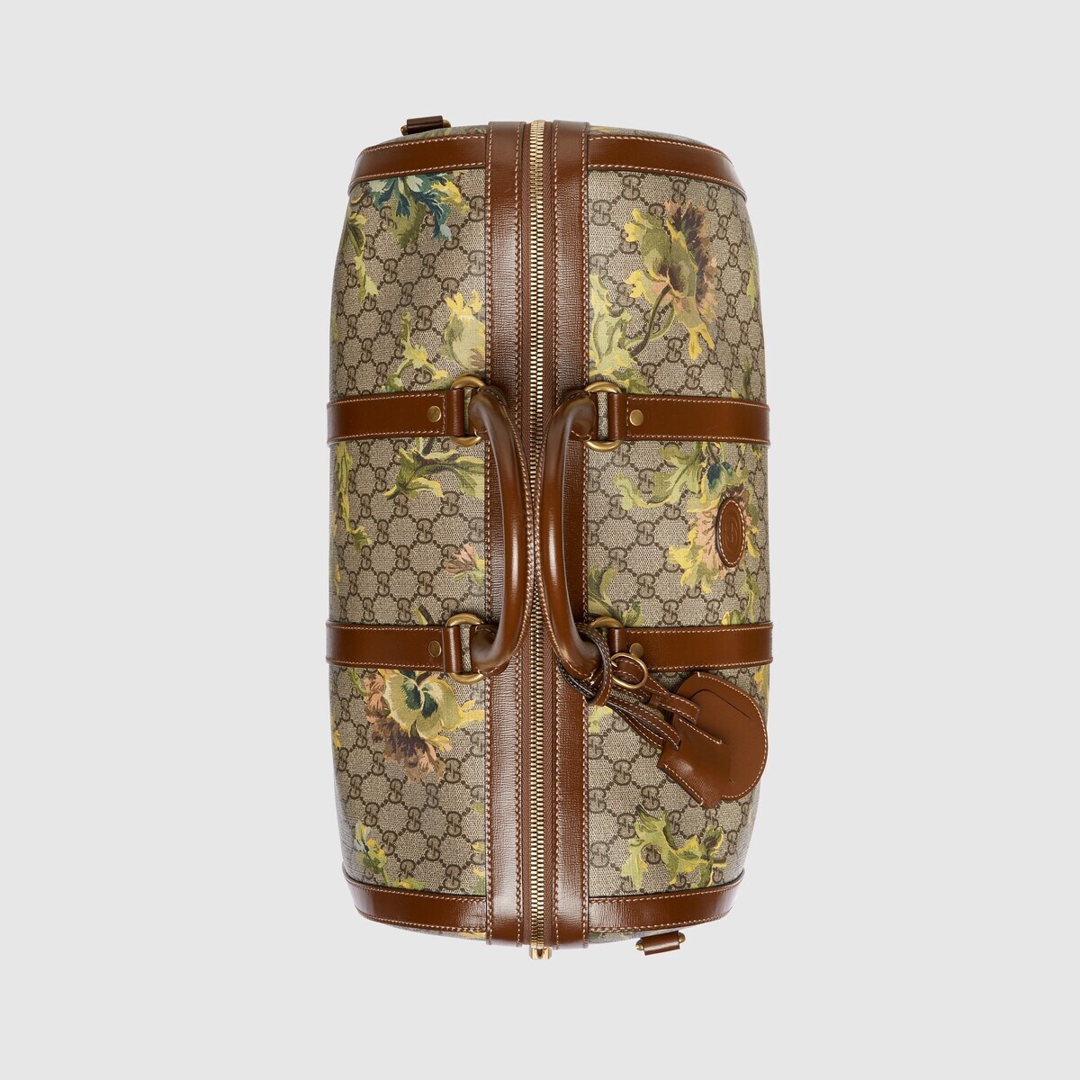 GG carnation print duffle bag - 6