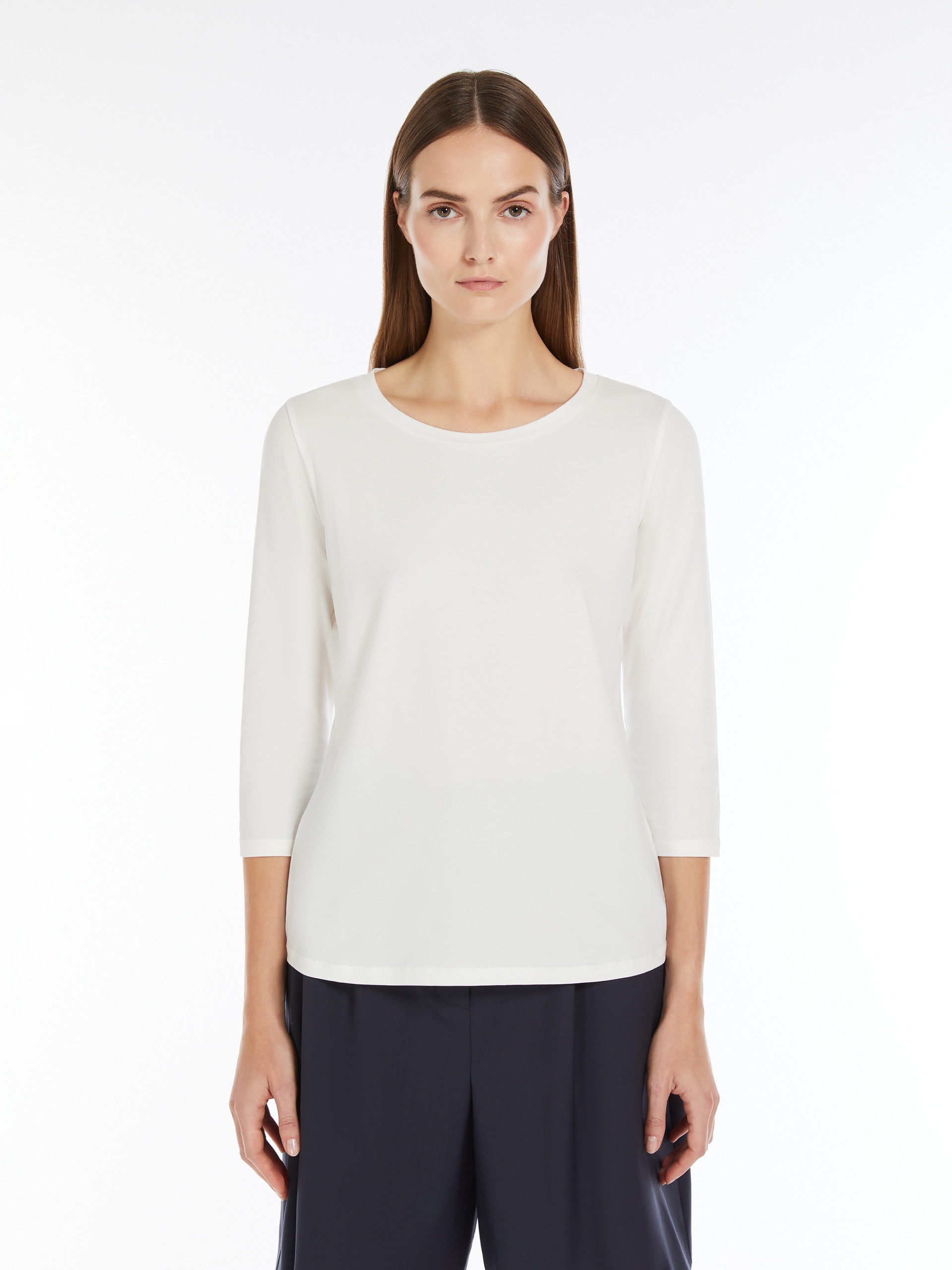 MULTIA Organic cotton jersey T-shirt - 3