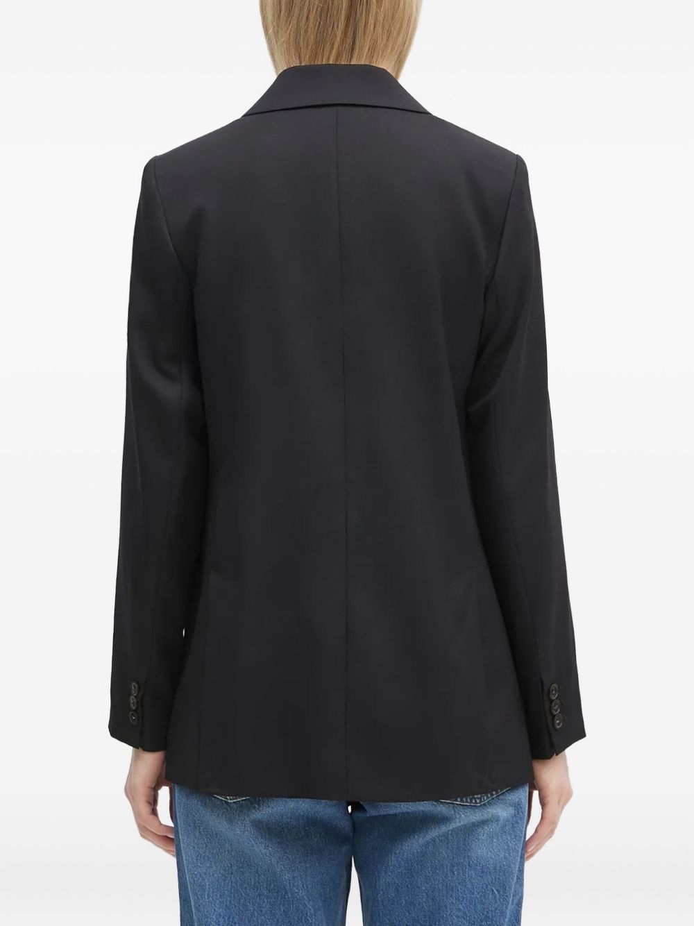 Lucy double-breasted wool blazer - 3