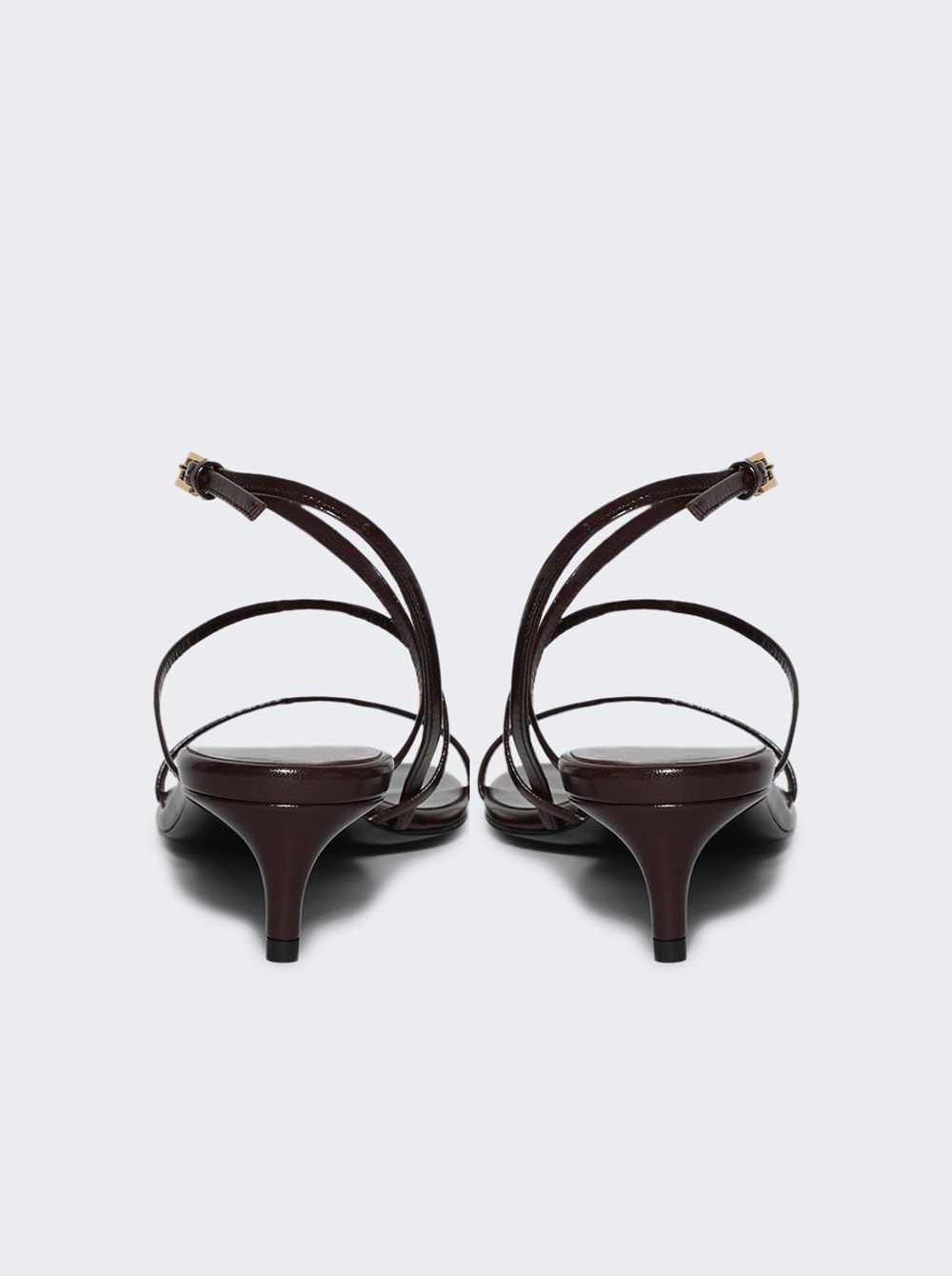 Loop Kitten Heel Sandal Red Wine - 2