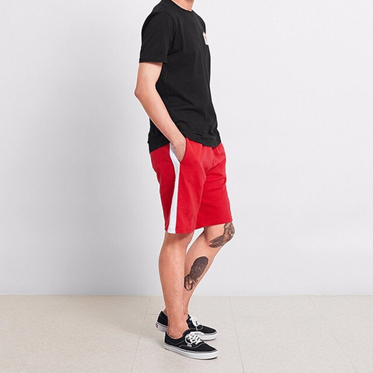 Vans Ap Diy Drop Short Sleeve Round Neck Couple Style Black VN0A3ZN5BLK - 4