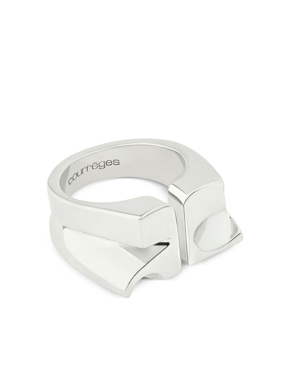 AC signet ring - 2