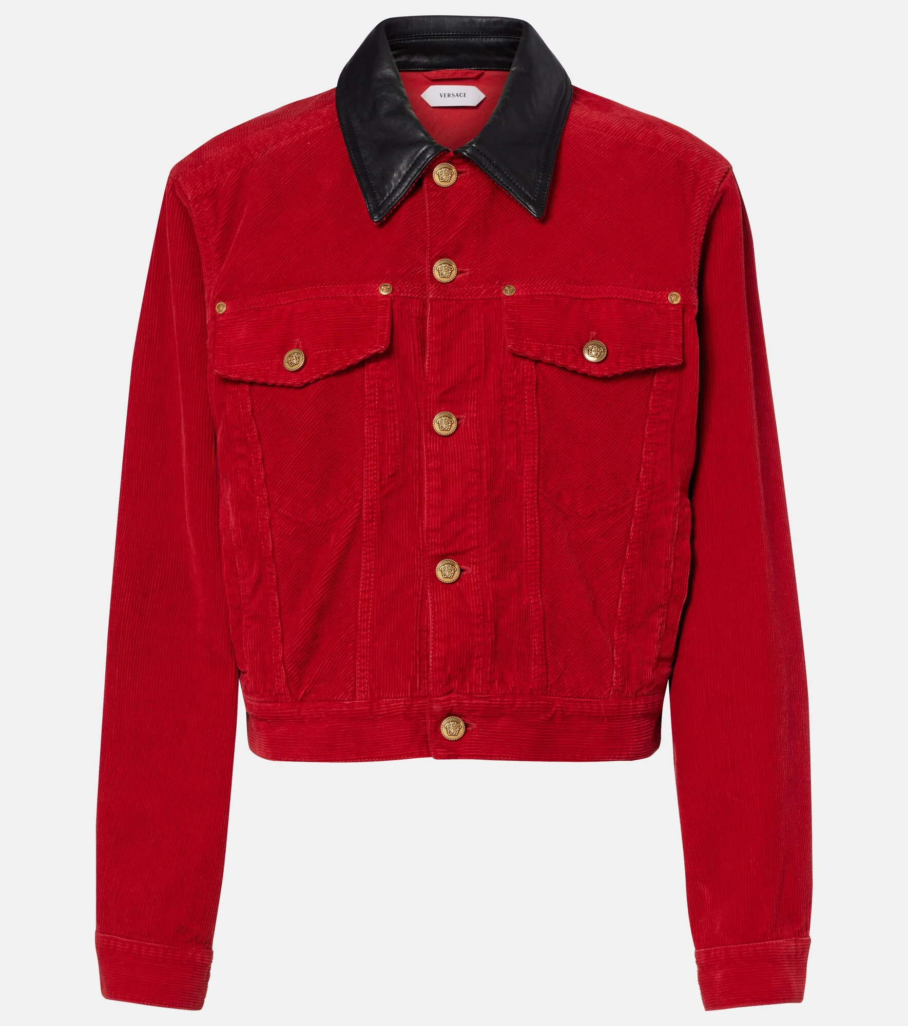 Cotton corduroy jacket - 1