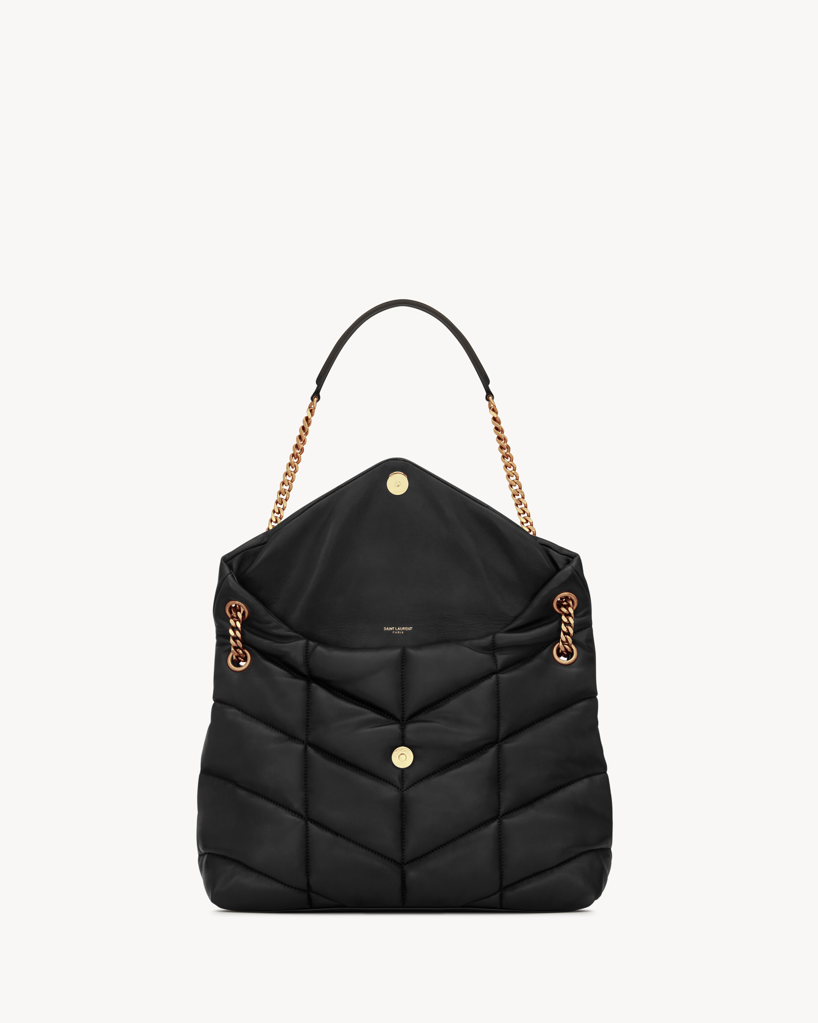PUFFER MEDIUM IN NAPPA LEATHER - 5
