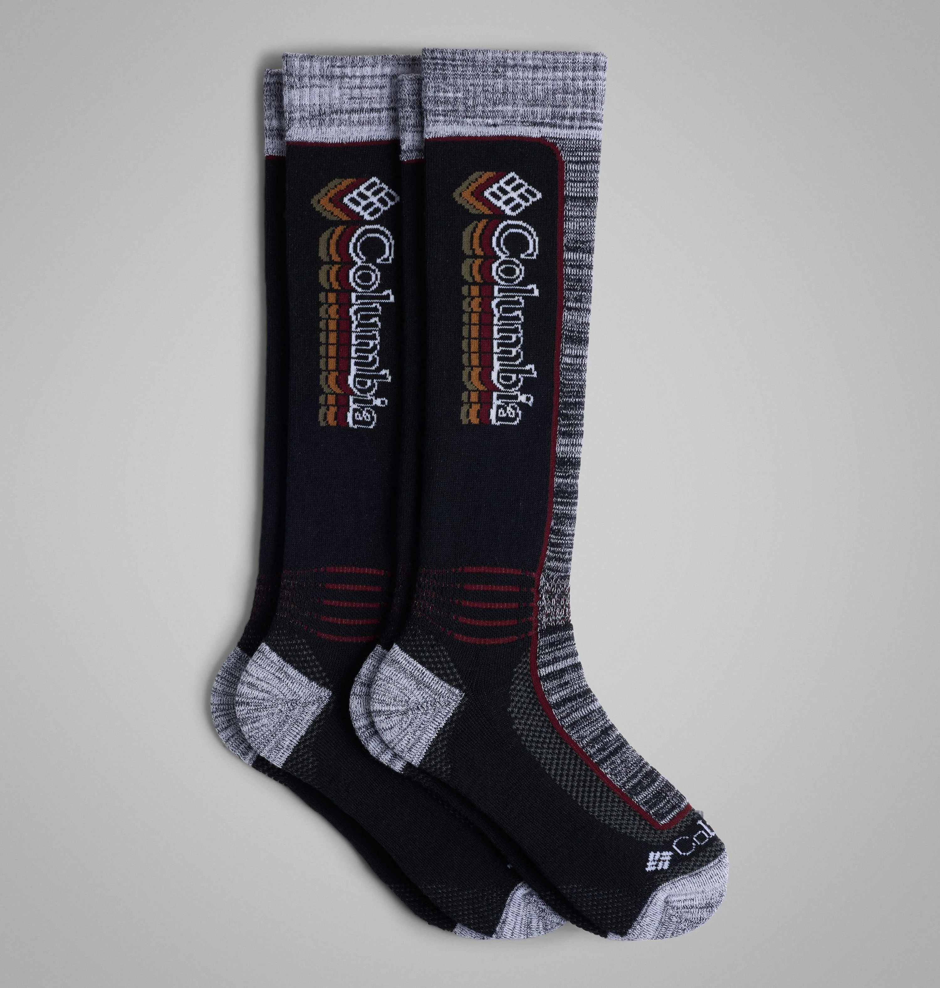 Thermolite Ecomade Color Block OTC Ski Socks - 1
