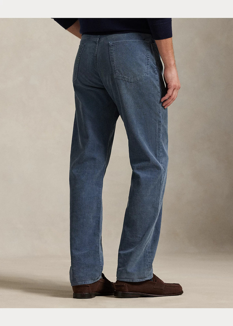 Straight Fit Corduroy Pant 4