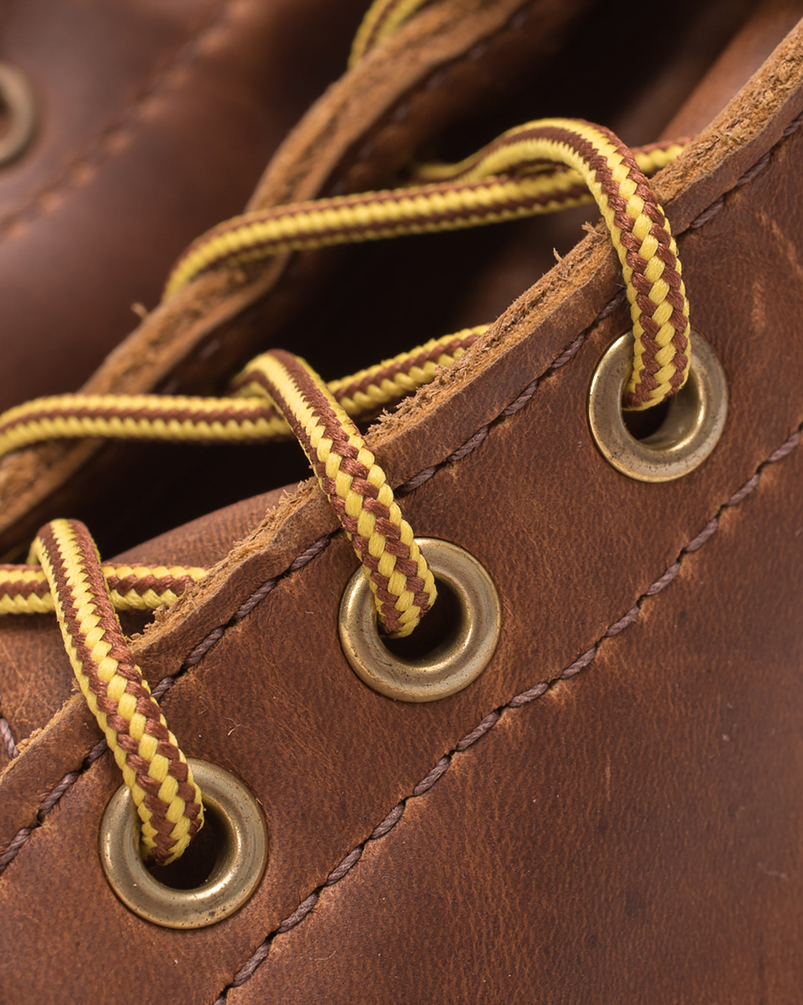 IHWE-GLMN-TAN Iron Heart Int'l x Wesco® - 7" Domain Toe Cap Boot - British Tan. The "Guildsman" - 7