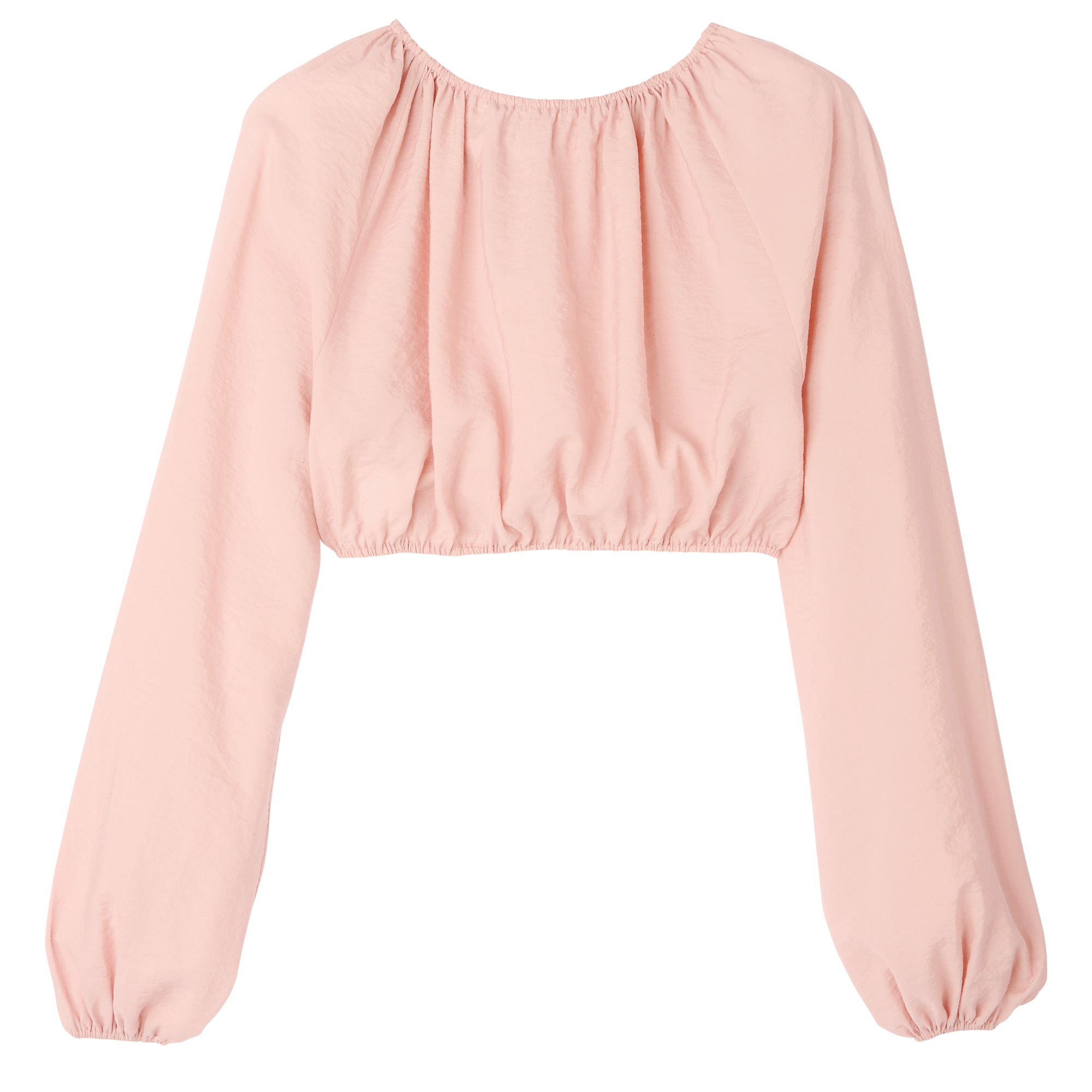 Top Nude - Crepe - 1