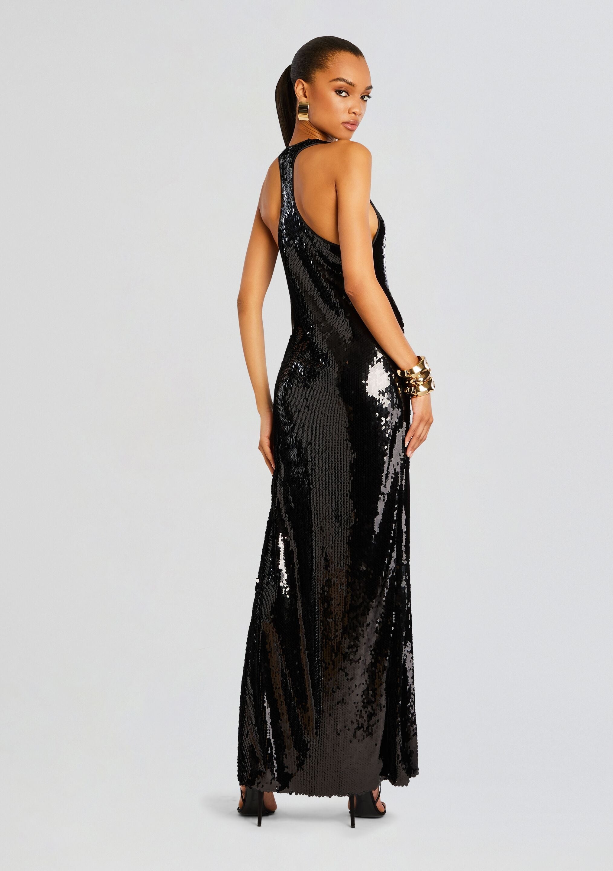 BELLA SEQUIN DRESS - 4