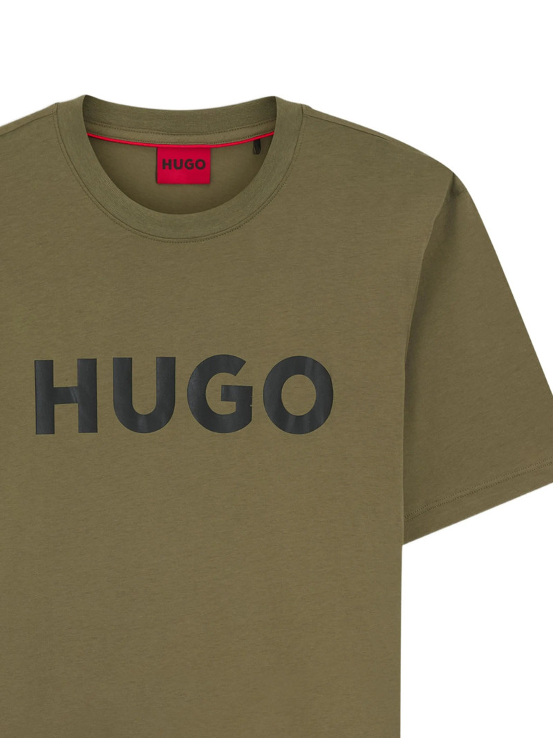 HUGO Hugo Logo-print T-shirt outlook