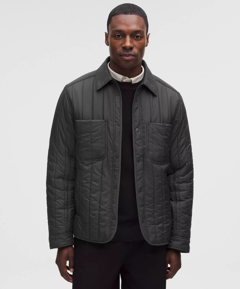 Insulated Quilted Shirt Jacket 1