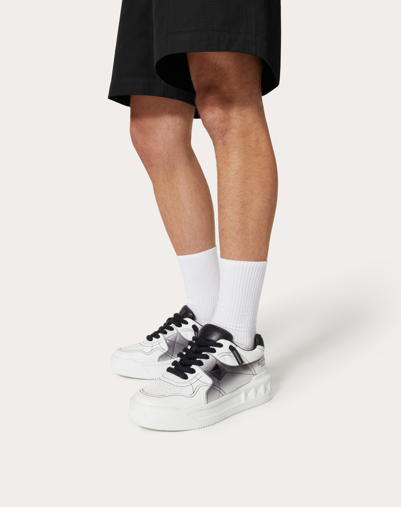 Valentino ONE STUD XL NAPPA LEATHER LOW-TOP SNEAKER outlook