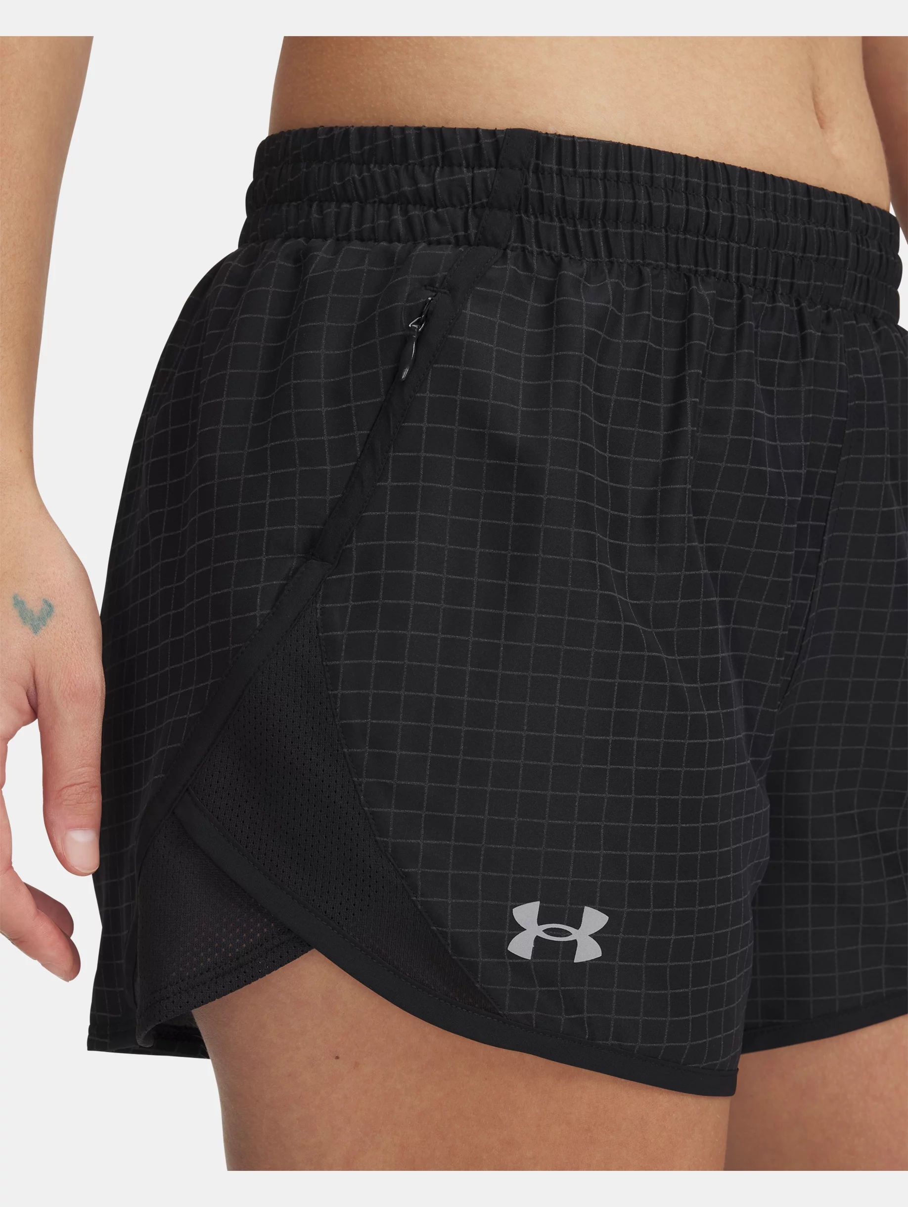 Women's UA Fly-By 3'' Shorts - 4