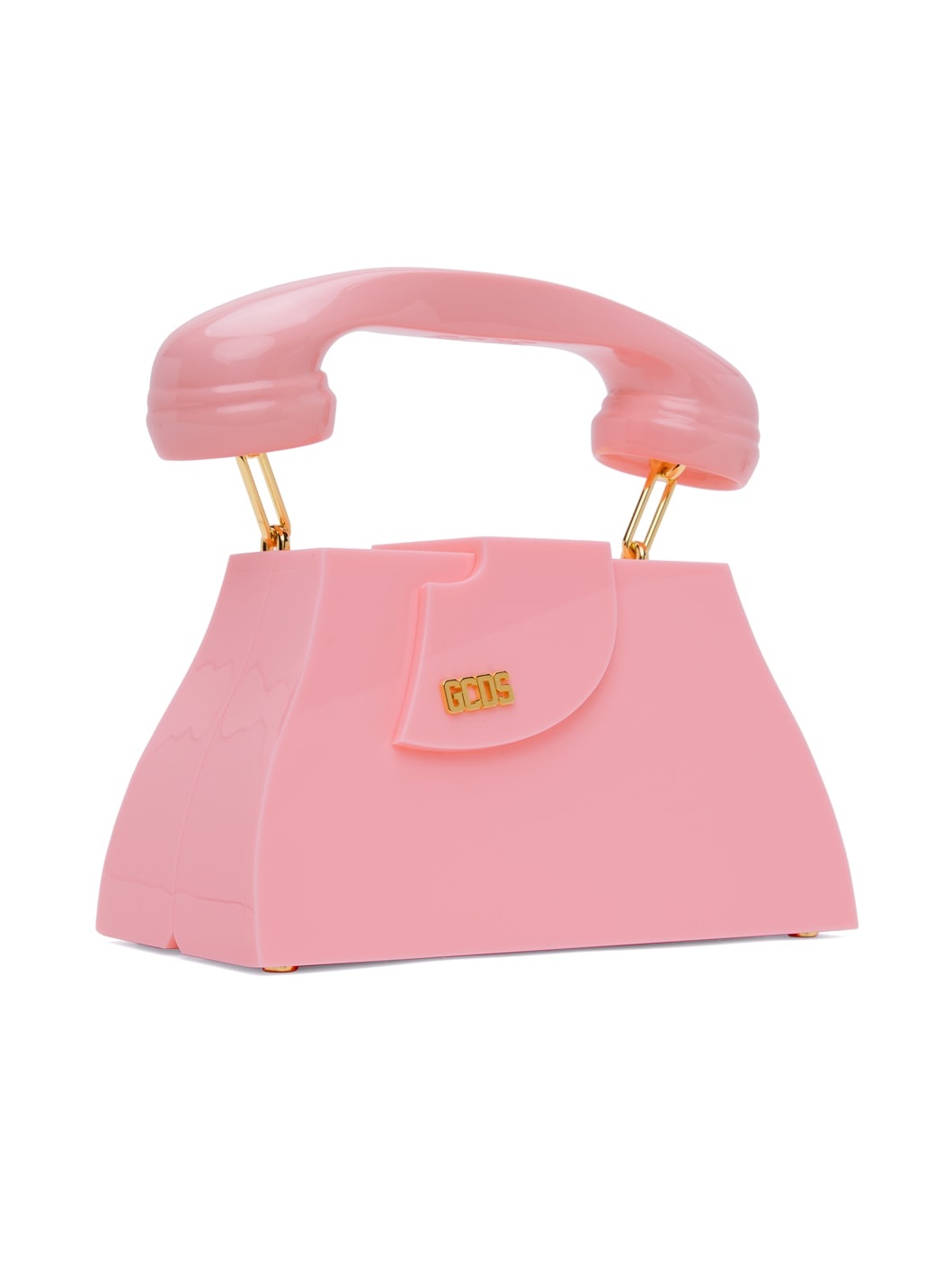 【GCDS】Call Me Comma Bling Baby Bag 透明ミニバッグ 関送込 Call Me Comma Baby Bag Black | GCDS Official Website