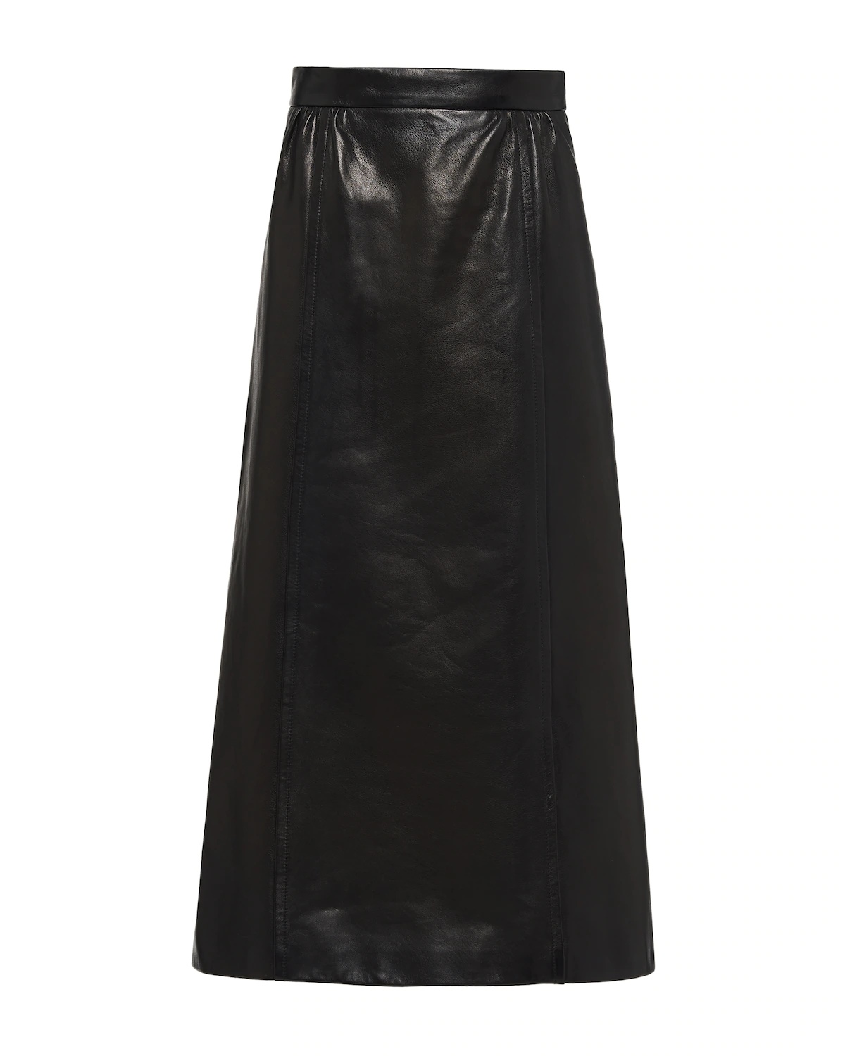 Nappa leather skirt - 1