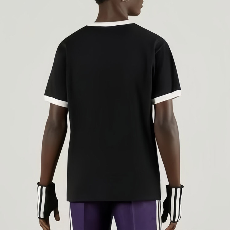 GUCCI adidas x Gucci cotton jersey T-shirt outlook