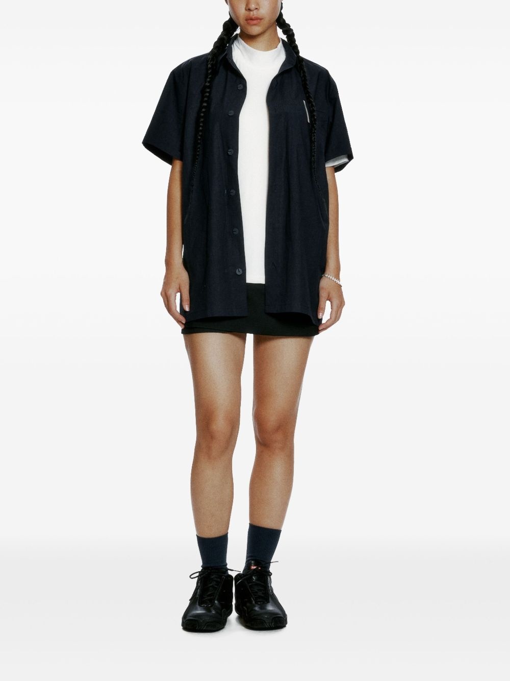 button-up shirt - 2