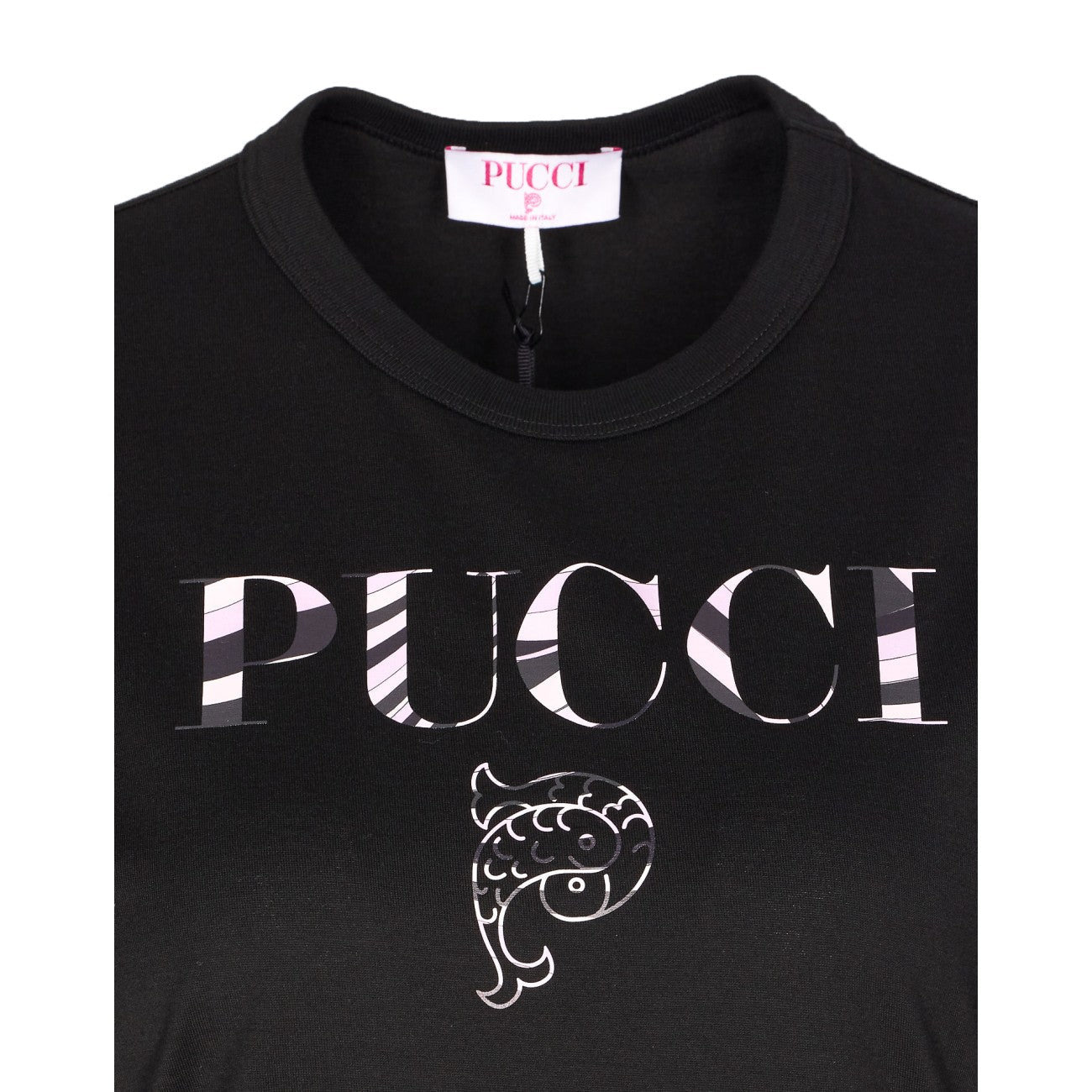 Emilio Pucci Women Logo T-Shirt - 4