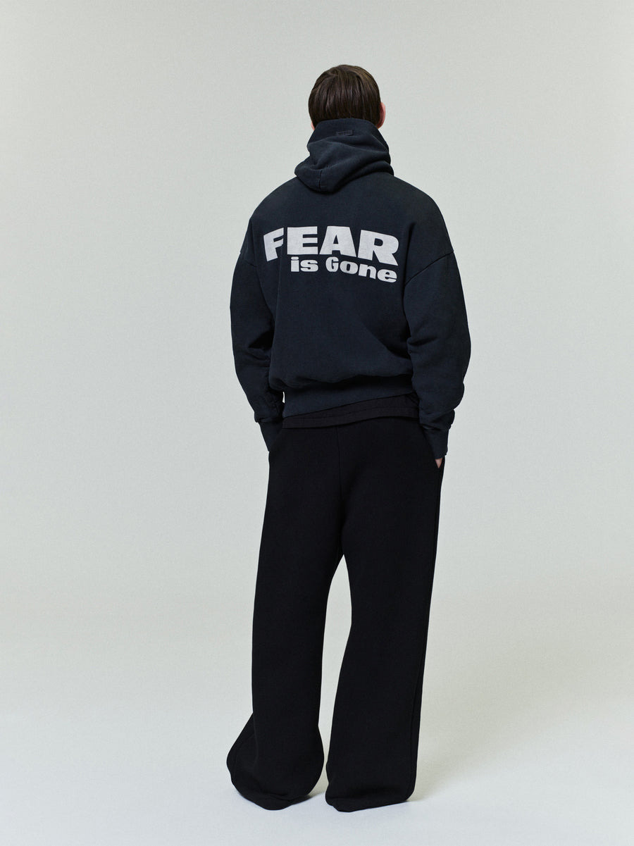 Vintage "Fear Is Gone" Hoodie - 3