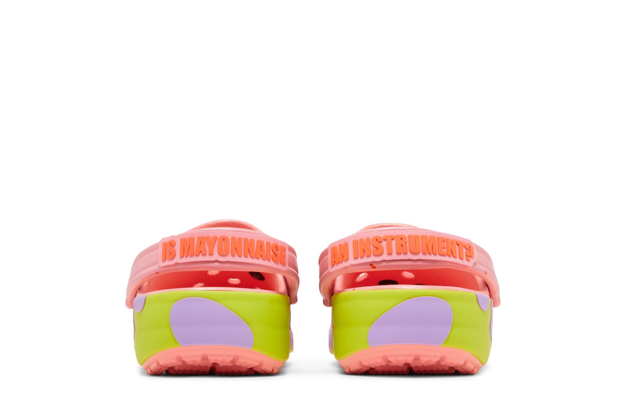 SpongeBob SquarePants x Classic Clog 'Patrick Star' - 6