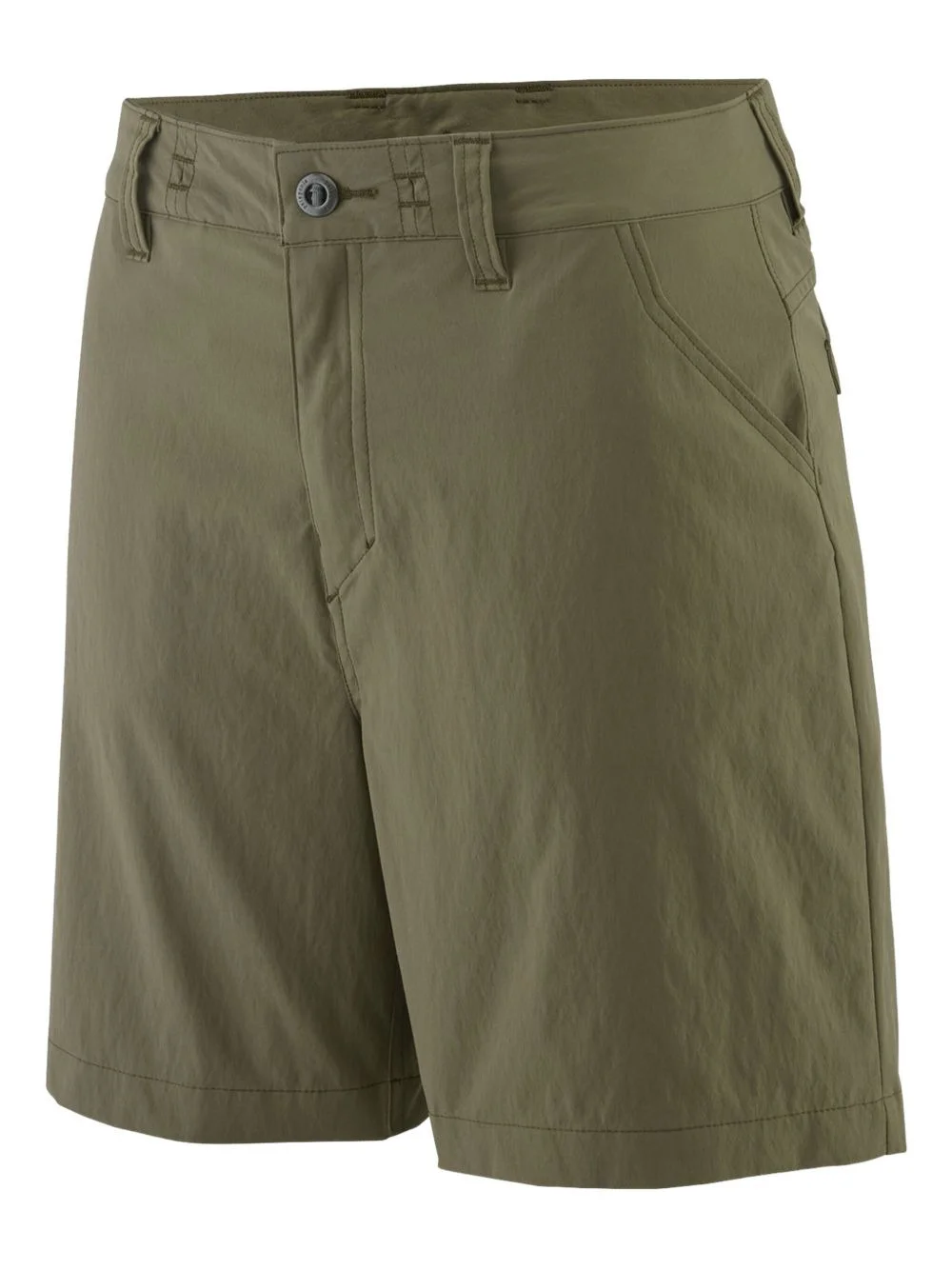 button-fly shorts - 1
