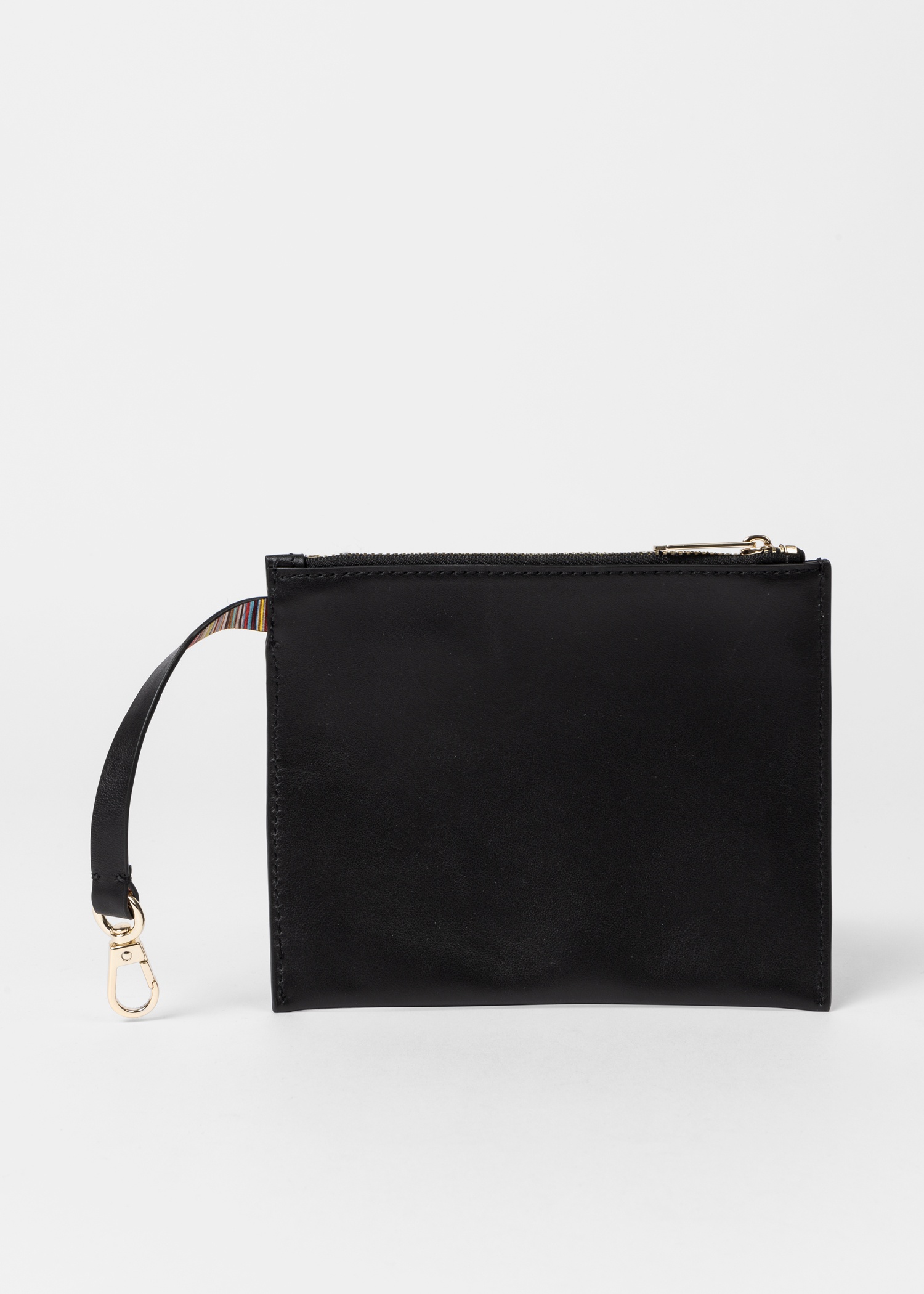 Leather 'Signature Stripe' Bucket Bag - 7