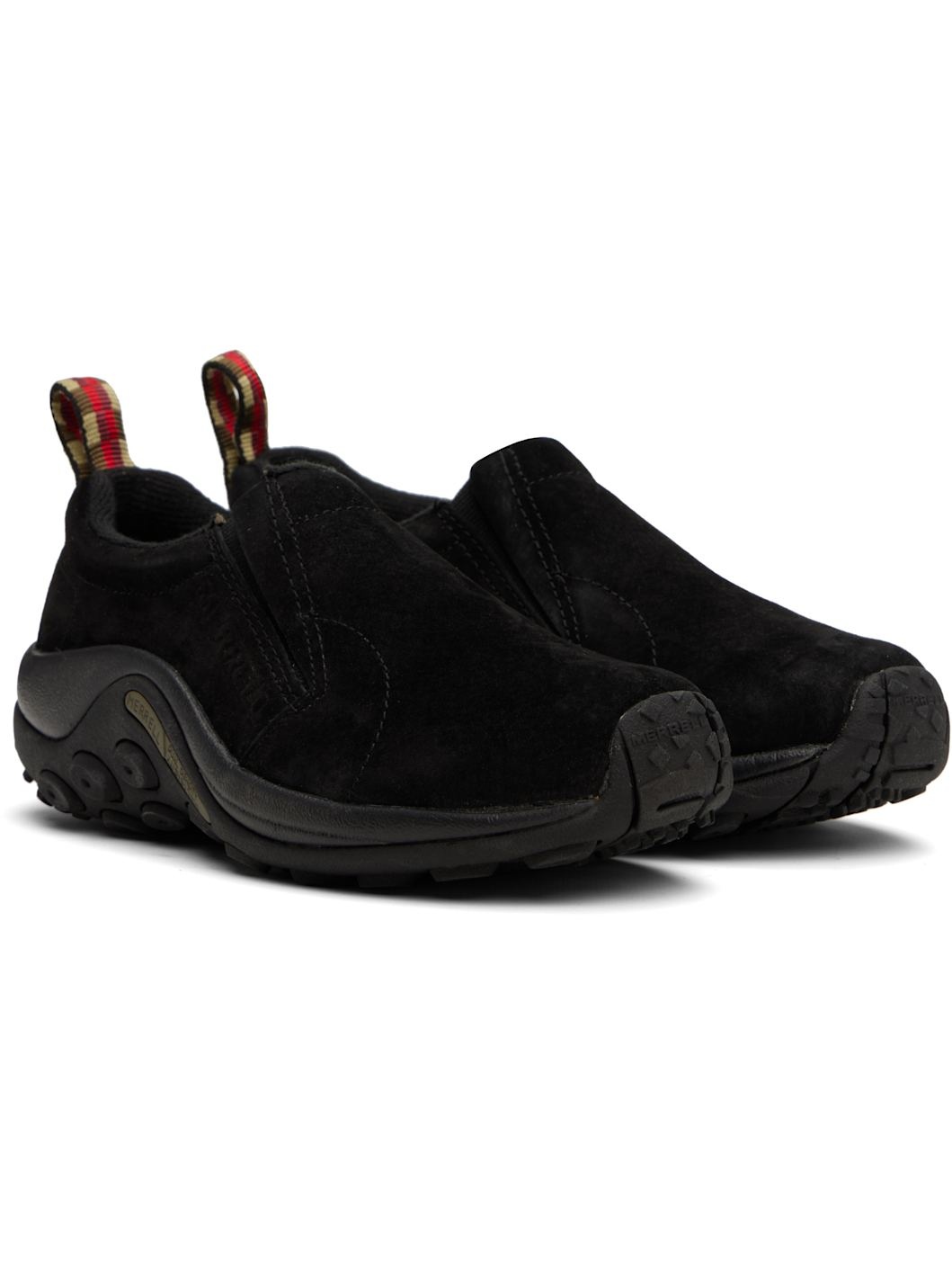 Black Jungle Moc Sneakers - 4