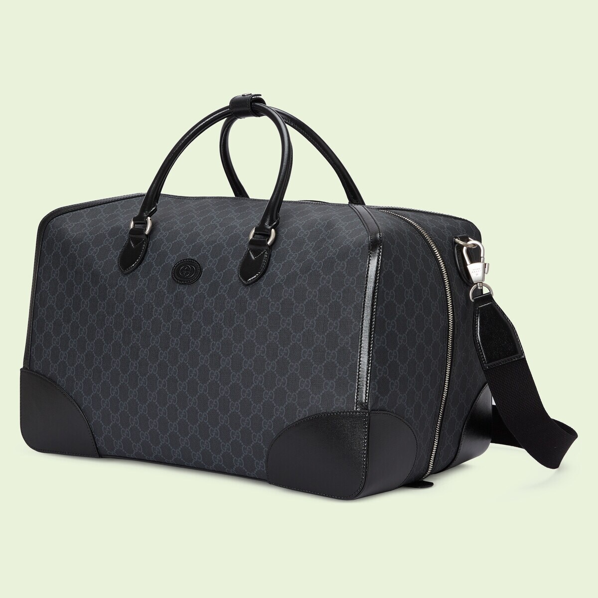Large duffle bag with Interlocking G - 2