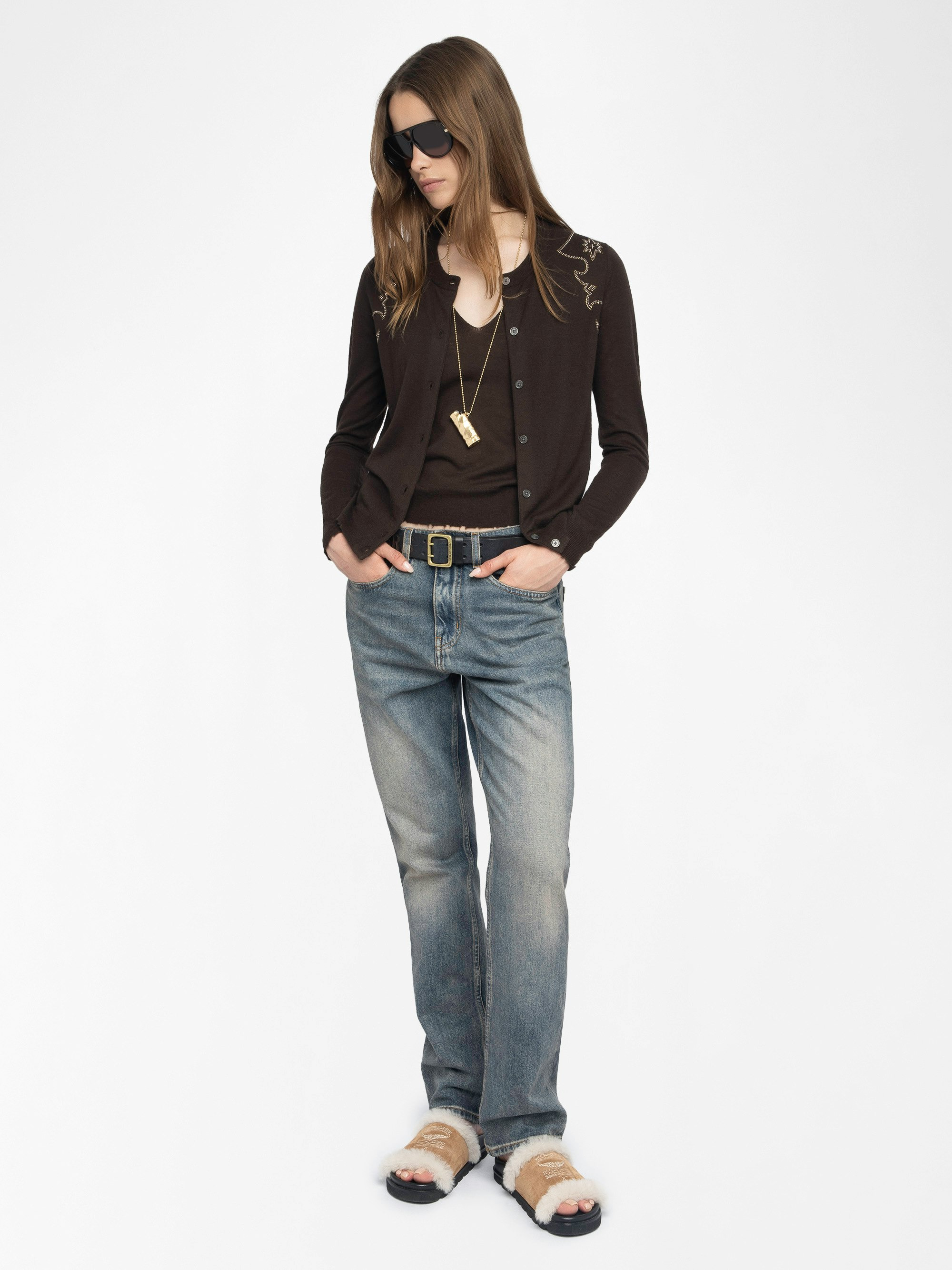Missya Cashmere Cardigan - 4