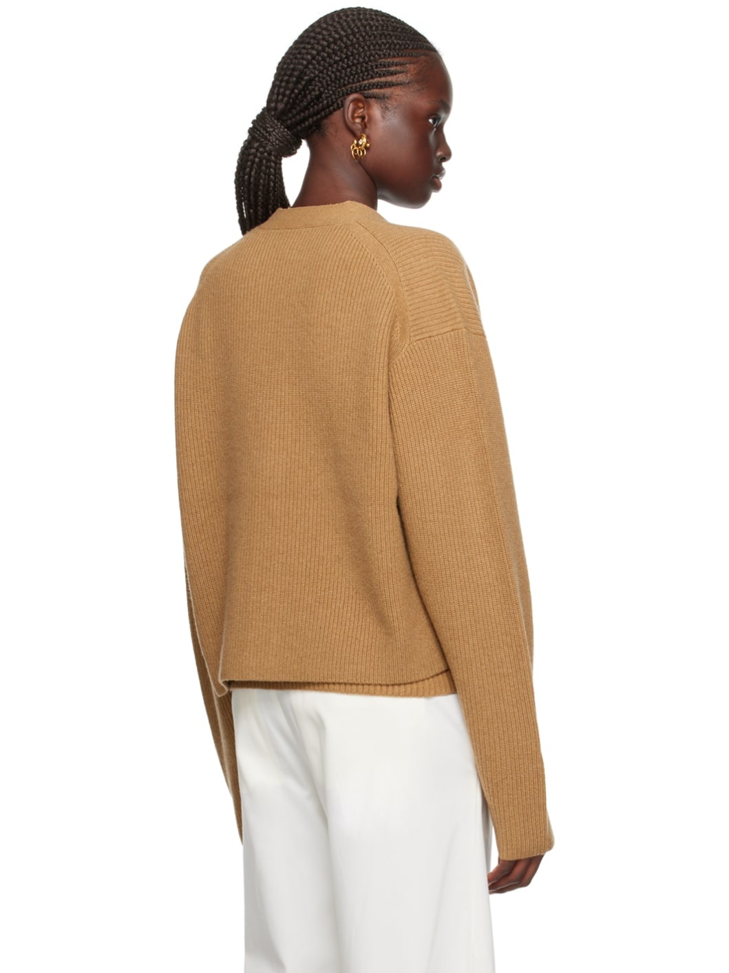 SSENSE Exclusive Brown Cardigan - 3