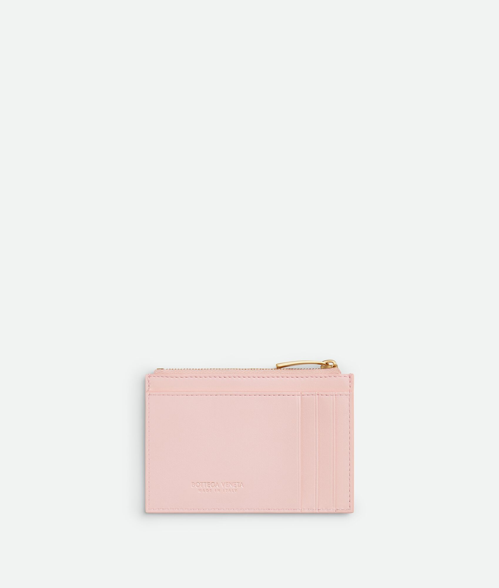Intrecciato Zipped Card Case - 3